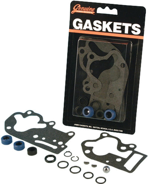 Gasket Seal Oil Pump W/Paper Gaskets Kit 92 Flh Gasket Seal Oil Pump W/Paper Gaskets Kit 92 Flh