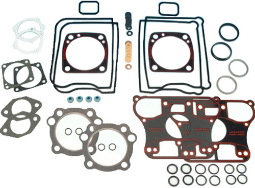 Gasket Top End Evo W/Rubber Rkr Gaskets Kit 17033 83 A Gasket Top End Evo W/Rubber Rkr Gaskets Kit 17033 83 A