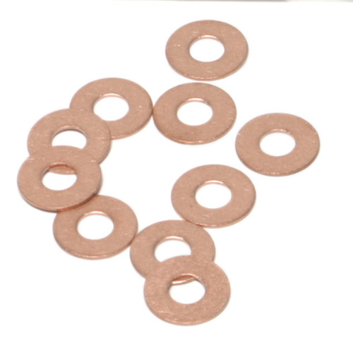 Copper Rocker Cover Washer Ironhead Xl 10/Pk Oe#6114 Copper Rocker Cover Washer Ironhead Xl 10/Pk Oe#6114