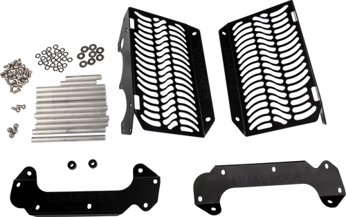 Radiator Guard (Black) YYZ4502-K