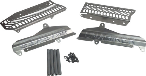 Radiator Guard Suzuki Black