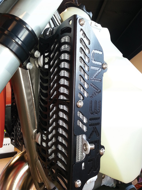 Radiator Guard (Black) 14KTMMXCW-K