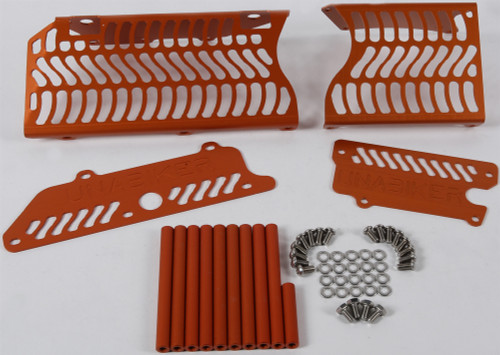 Radiator Guard (Orange) 14KTM85-O