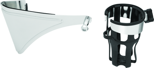Kuryakyn Reflex Drink Holder- H-D Touring Kuryakyn Reflex Drink Holder- H-D Touring