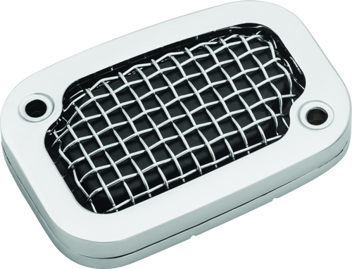 Kuryakyn Mesh Master Cylinder Cover Clutch Chrome Kuryakyn Mesh Master Cylinder Cover Clutch Chrome