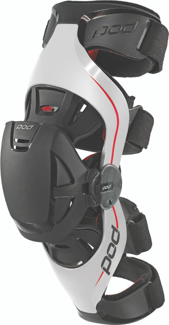 K4 Premium Knee Brace (Lt) Grey/Red X 2x