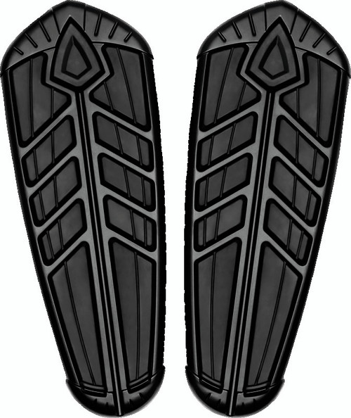 Kuryakyn Spear Driver Floorboard Inserts Satin Black Kuryakyn Spear Driver Floorboard Inserts Satin Black