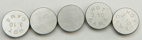 Valve Shims 10.00x3.10mm 5/Pk Valve Shims 10.00x3.10mm 5/Pk