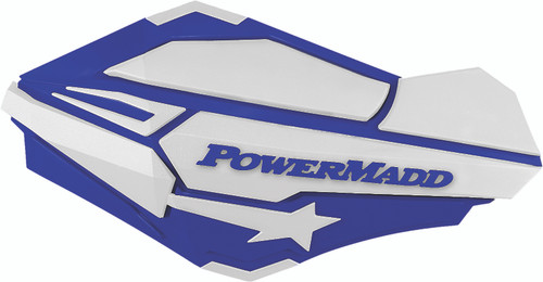 Sentinal Handguards (Blue/White) Sentinal Handguards (Blue/White)