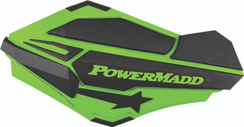 Sentinal Handguards (Green/Black) Sentinal Handguards (Green/Black)