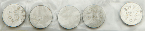Valve Shims 10.00x2.25mm 5/Pk Valve Shims 10.00x2.25mm 5/Pk