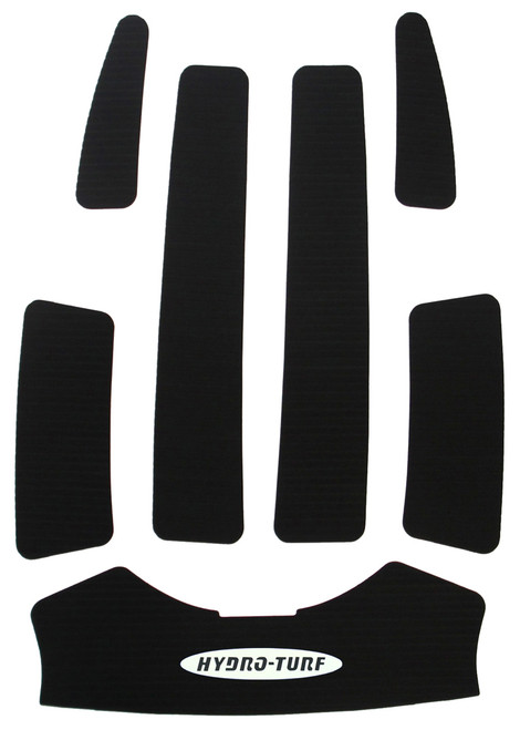 Turf Pad Polaris Blk Slxh '98 / Slh & Slx '99