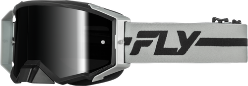 Zone Pro Goggle Grey/Black W/ Black Mirror/Smoke Lens Zone Pro Goggle Grey/Black W/ Black Mirror/Smoke Lens