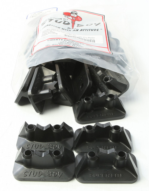 Super Lite Pro Series Double Backers .75" 24/Pk Black Super Lite Pro Series Double Backers .75" 24/Pk Black