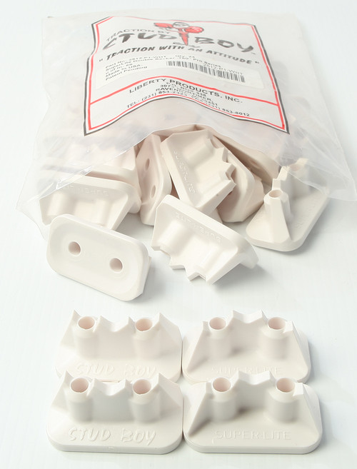 Super Lite Pro Series Double Backers .75" 24/Pk White 2512-P1-WHT