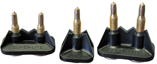 Super Lite Pro Series Double Backers 0.75" 48/Pk Black