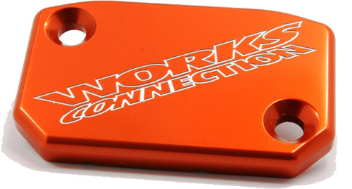 Front Brake Cover (Orange)