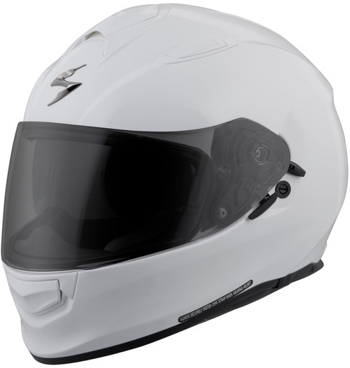 Exo T510 Full Face Helmet Gloss White Xs