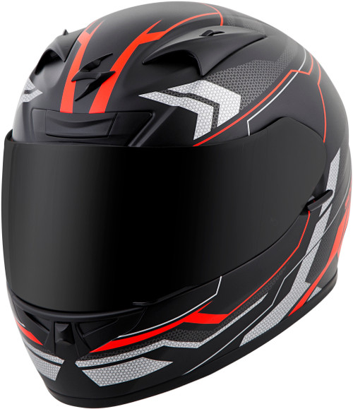 Exo R710 Full Face Helmet Transect Red Lg Exo R710 Full Face Helmet Transect Red Lg