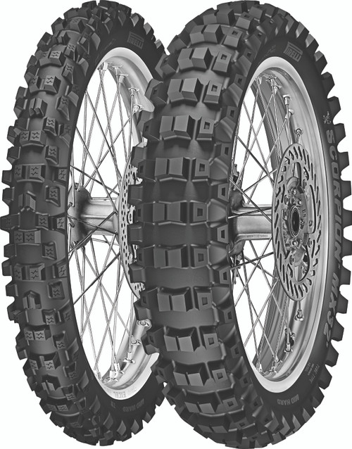 Tire Mx32 Mid Hard Front 90/100 21 57m Bias Tt