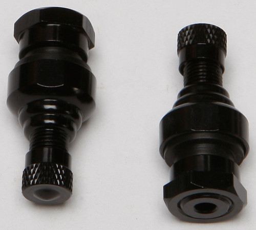 Straight/Straight Air Valve 11.3mm Black Straight/Straight Air Valve 11.3mm Black