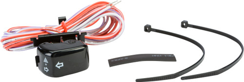 Left T/Signal Blk Wht Letters Replaces OEM 71598 96 Left T/Signal Blk Wht Letters Replaces OEM 71598 96