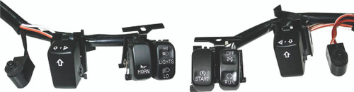 Hbar Switch Kit Blk/Wht Lettrs Xl 07 13 Fx 07 11 Softail Hbar Switch Kit Blk/Wht Lettrs Xl 07 13 Fx 07 11 Softail