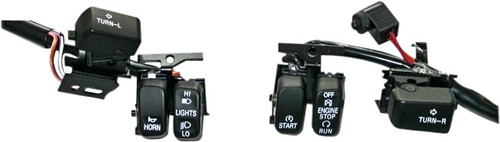 Hbar Switch Kit Blk/Wht Lettrs 1996 06 W/Out Cruise Cntrl Hbar Switch Kit Blk/Wht Lettrs 1996 06 W/Out Cruise Cntrl