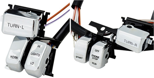 Hbar Switch Kit Chr/ Blk Lettr 1996 06 W/Out Cruise Cntrl Hbar Switch Kit Chr/ Blk Lettr 1996 06 W/Out Cruise Cntrl