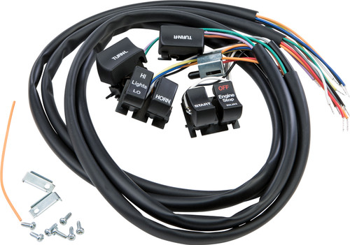 Handle Bar Switch L&R 82 95 Black