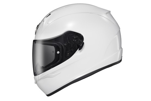 Exo R320 Full Face Helmet Gloss White Md