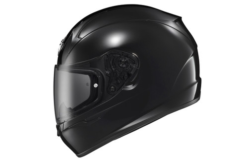 Exo R320 Full Face Helmet Gloss Black Xl