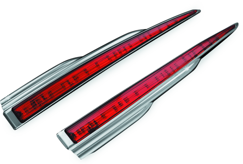 Kuryakyn Rear Light Bars For Trikes Chrome