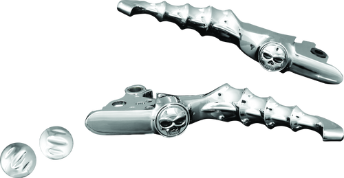 Kuryakyn Zombie Levers 08-13 Touring Cable Chrome Kuryakyn Zombie Levers 08-13 Touring Cable Chrome