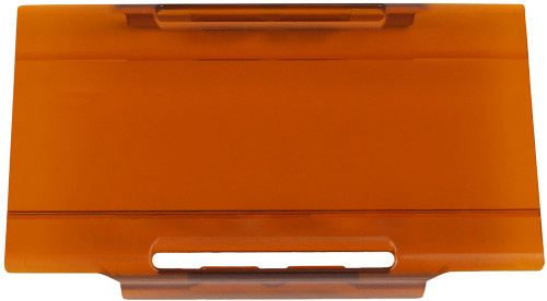 Light Cover 6" E Series Amber Pro Light Cover 6" E Series Amber Pro