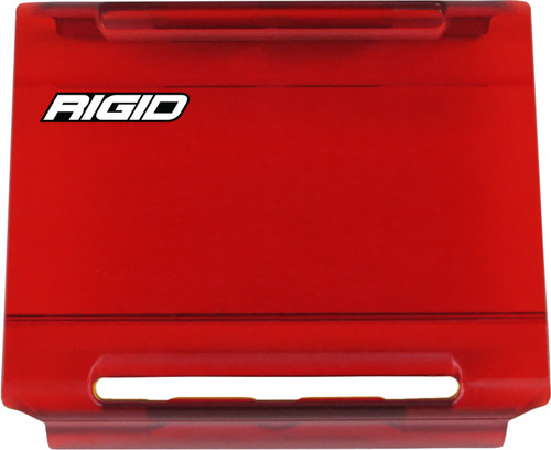 Light Cover 4" E Series Red