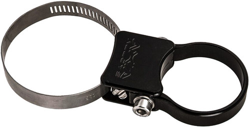 Hose Clamp Cage Mount Black Hose Clamp Cage Mount Black