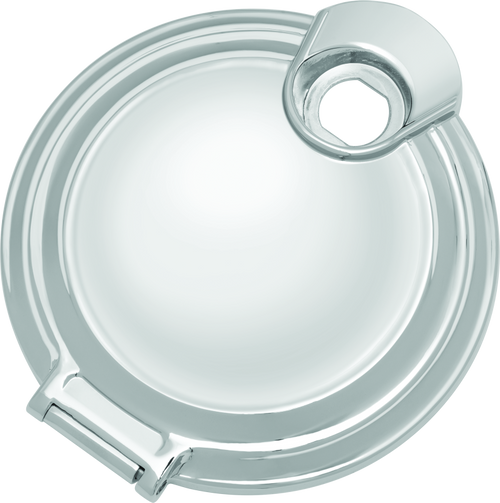 Kuryakyn Easy Fill Fuel Door Chrome Kuryakyn Easy Fill Fuel Door Chrome