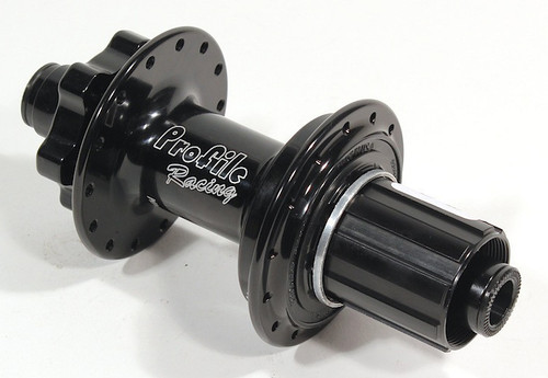 Profile Elite Boost Rear Hub Xd Black 148mm X 32h