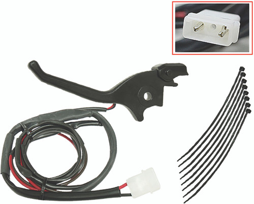 Heated Brake Lever Pol Heated Brake Lever Pol