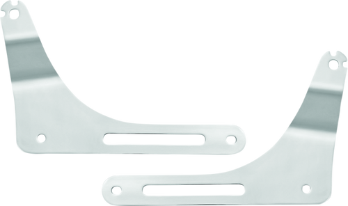 Kuryakyn Fixed Mounts Multi-Purpose Driver & Passenger Backrest 18-Up Softail Black 7081