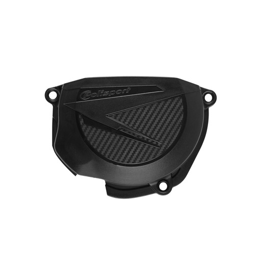 Clutch Cover Protector Beta Black Clutch Cover Protector Beta Black