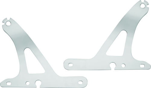 Kuryakyn Fixed Mounts Multi-Purpose Driver & Passenger Backrest 04-22 XL Models Chrome