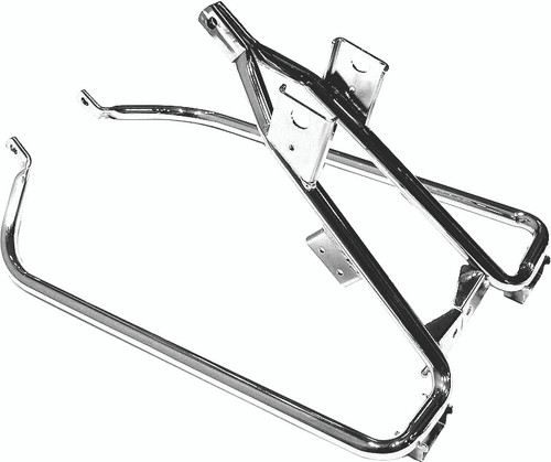 Saddlebag Support Kit Chrome Flt 09 13