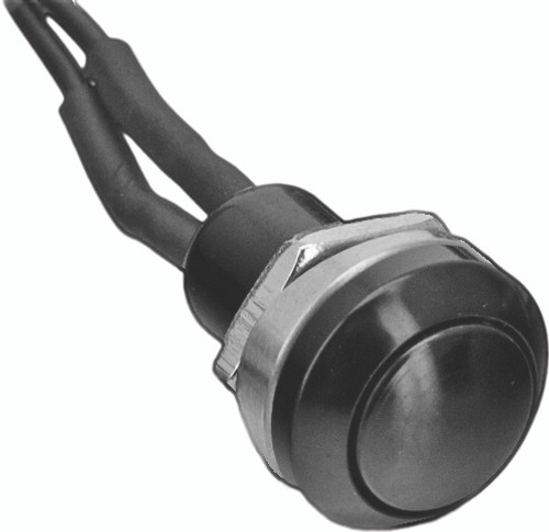Mini Push Button Switch Black Mini Push Button Switch Black