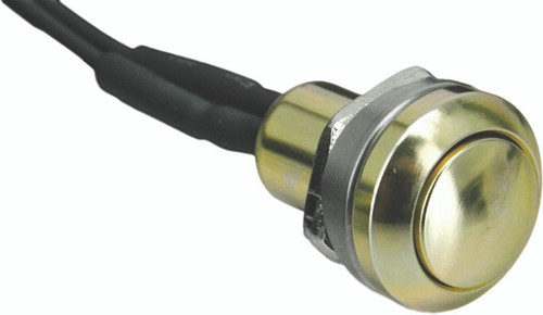 Mini Push Button Switch Gold Mini Push Button Switch Gold