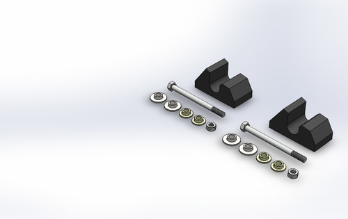 Pr /Sly Dog Mount Kit Yam Trailing Arm 10mm Pr /Sly Dog Mount Kit Yam Trailing Arm 10mm