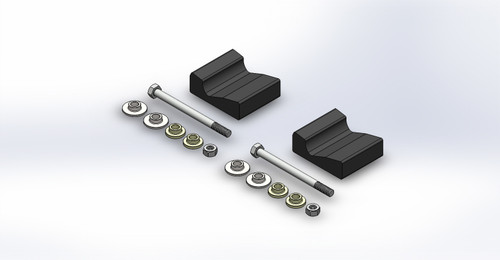 Pr /Sly Dog Mount Kit S D Gen4 Chassis Pr /Sly Dog Mount Kit S D Gen4 Chassis