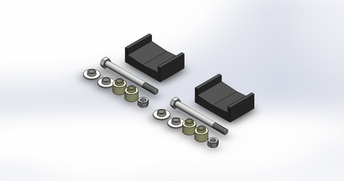 Pr /Sly Dog Mount Kit S D S Chassis 12mm Pr /Sly Dog Mount Kit S D S Chassis 12mm