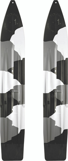 Pr Sly Dog Powderhound Ski 7" Camo Blackwhitegrey Pr Sly Dog Powderhound Ski 7" Camo Blackwhitegrey